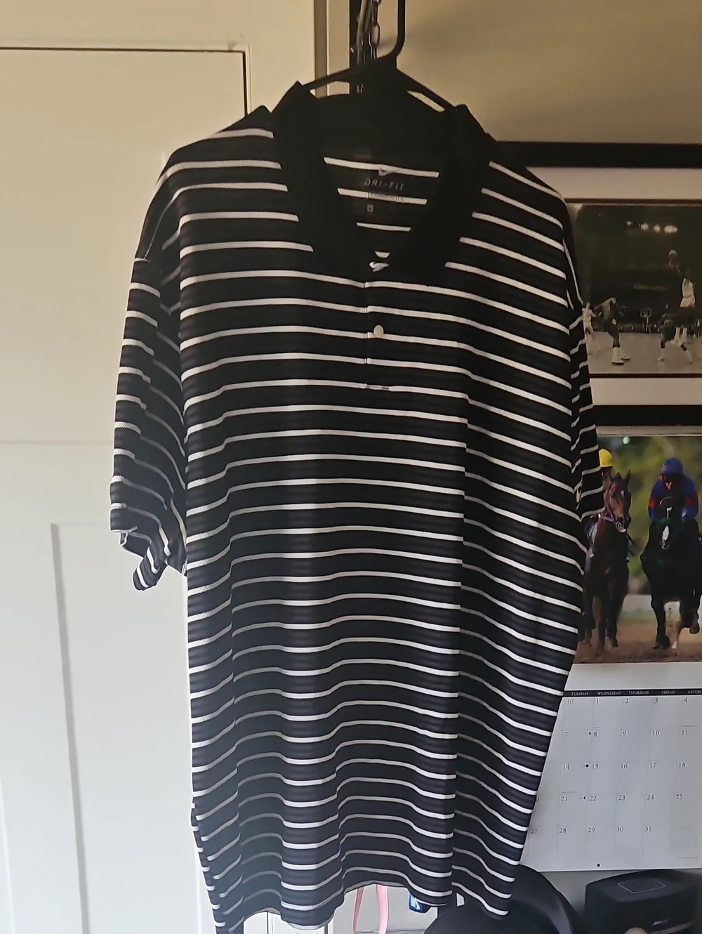 Nike Dri-FIT Victory Stripe Polo (OLC)